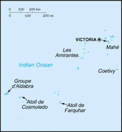 Административное деление Сейшельских Островов