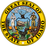 Печать вице-губернатора Айдахо