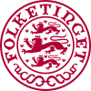 Seal of the Folketing of Denmark.svg