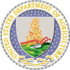 Печать Министерства сельского хозяйства США