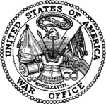 Печать военного департамента США