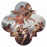 Наказание Купидона. 1706—1707. Палаццо Фенци, Флоренция