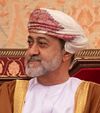 Secretary Pompeo Meets with the Sultan of Oman Haitham bin Tariq Al Said (49565463757) (cropped).jpg