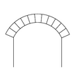 Круглая пологая арка или сегментная