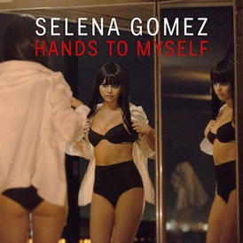 Обложка сингла Селены Гомес «Hands to Myself» (2015)