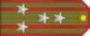 Senior Colonel rank insignia (North Korea).svg