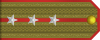 Senior Lieutenant rank insignia (North Korea).svg