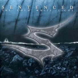 Обложка альбома Sentenced «The Cold White Light» (2002)