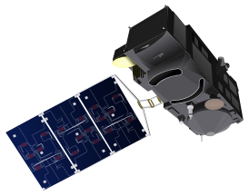 Модель спутника Sentinel-3