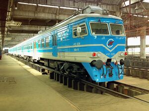 Электропоезд ЭР31 (ЖС 412/416). Вид на вагон 412-029