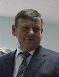 Валерий Сердюков, действующий губернатор