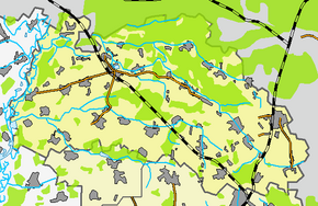 Знобь-Трубчевская на карте