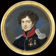 Портрет работы П. Росси (1810-е гг.)
