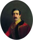 Князь Семён Давыдович Абамелик-Лазарев, 1853