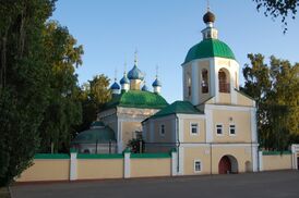 Сергиевский собор в Ливнах