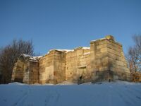 Serpukhov Kremlin Fragment of Wall.jpg