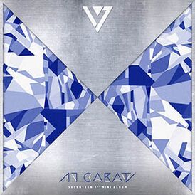 Обложка альбома SEVENTEEN «17 Carat» (2015)