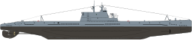 Shadowgraph Schuka class III series submarine 01.svg