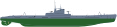 Shadowgraph Schuka class V-bis series submarine.svg