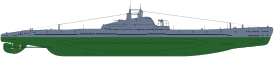 Shadowgraph Schuka class X series submarine.svg