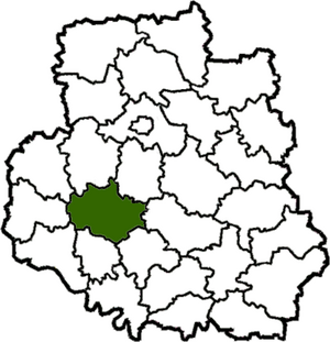 Шаргородский район на карте
