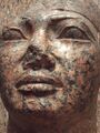 Скульптурное изображение фараона Шабатаки, Нубийский музей. Асуан