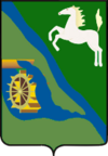 Shegarsky district of Tomsk Oblast coat of arms.png