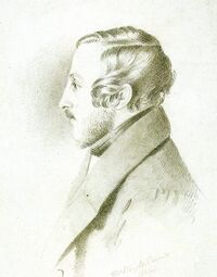 Художник Томас Райт, 1842 год