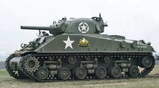 средний танк M4A3 Sherman