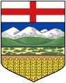 Герб канадской провинции Альберта