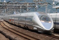 Поезд 500-й серии Синкансэн