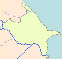 Территория Ширвана в XVI — первой половине XVII века