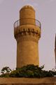 Минарет Дворцовой мечети в Баку с надписью, называющей имя Халил-уллы I и дату 845 (1441/42 г.)[1]