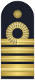 Shoulder rank insignia of capitano di vascello of the Italian Navy.svg