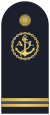 Shoulder rank insignia of capo di terza classe of the Italian Navy.svg