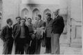 Самарканд. 1942 г. Третий слева — А.Т. Матвеев, далее — И.Н. Штильман, С.В. Герасимов, крайний справа А.И. Сиротенко.
