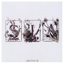 Обложка сингла Сиа «Breathe Me» (2004)