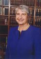 Sian Elias, the first female Chief Justice of New Zealand (1999-2019)