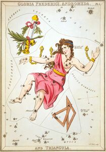 Карточка №5: Слава Фридриха II, Андромеда, и Треугольники[10]