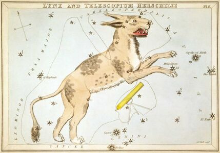 Карточка №8: Рысь и Телескоп Гершеля