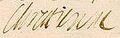 Signature of Christine of France, Duchess of Savoy in 1630.jpg