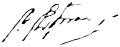 Signature of Sudirman.svg
