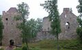 Руины Сигулдского замка