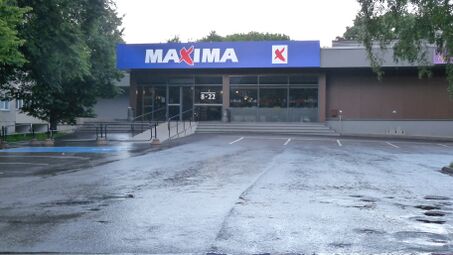 Магазин торговой сети Maxima в Сийли (бывший ABC-3)