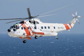 Вертолёт S-61N Mk.II, Общества морской безопасности и спасения Испании