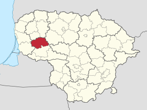 Районы и самоуправления Литвы