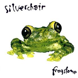 Обложка альбома Silverchair «Frogstomp» (1995)