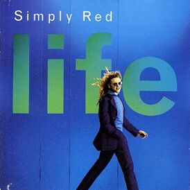 Обложка альбома Simply Red «Life» (1995)