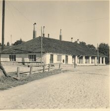 Корчма в посёлке Симуна, 1942 год