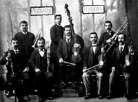 Армянский симфонический оркестр Синаняна, действовавший с 1861 по 1896 гг.